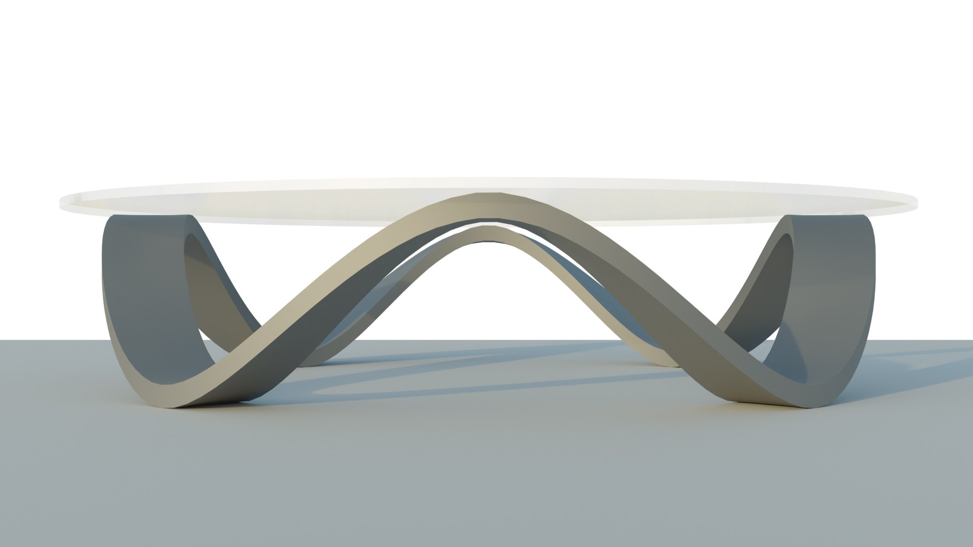 Dancing Circular Wavy Table Model - TurboSquid 2163267