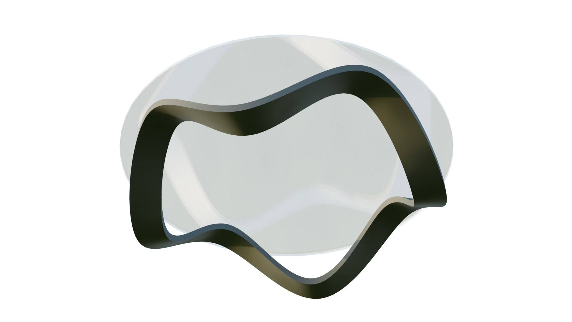 Dancing Circular Wavy Table Model - TurboSquid 2163267