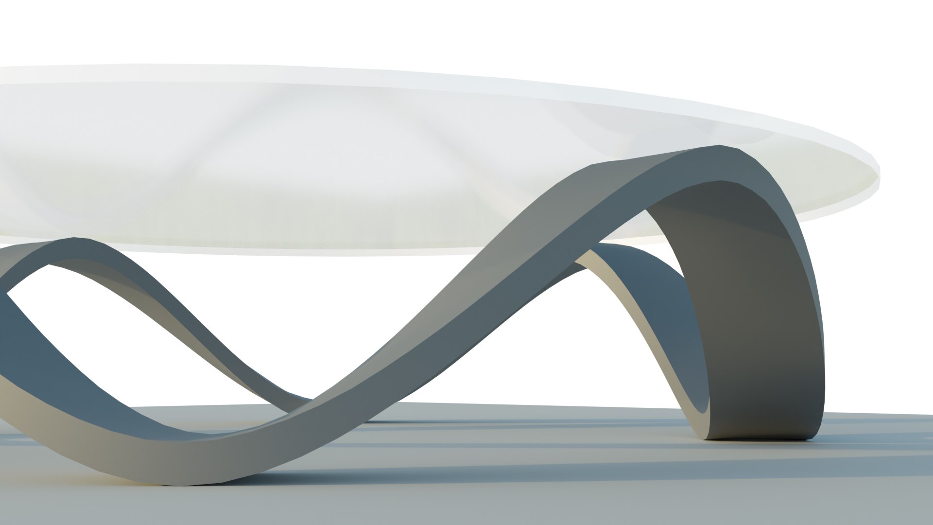 Dancing Circular Wavy Table Model - TurboSquid 2163267