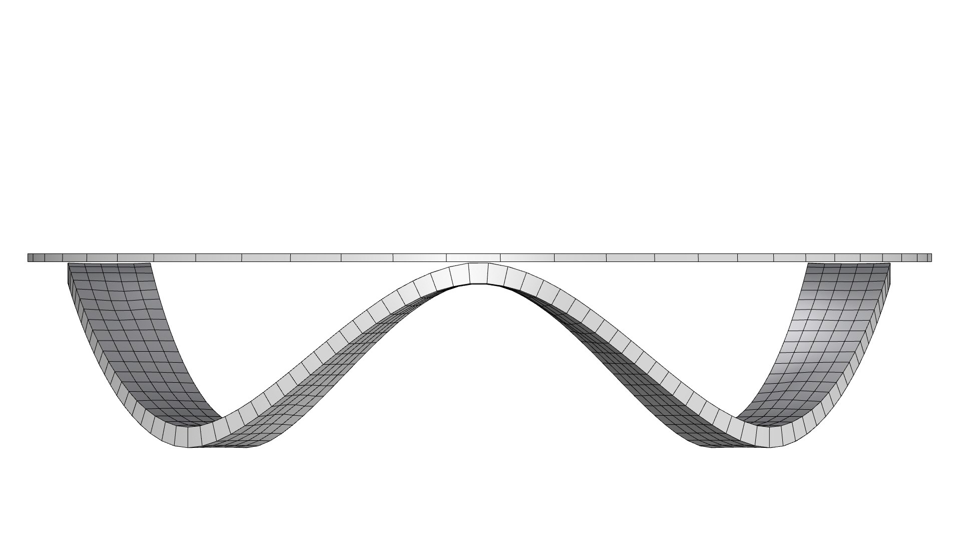Dancing Circular Wavy Table Model - TurboSquid 2163267