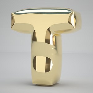 T Balloon Gold