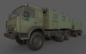 STL file TRAILER TANK 2 AXLES 🚐・3D print model to download・Cults