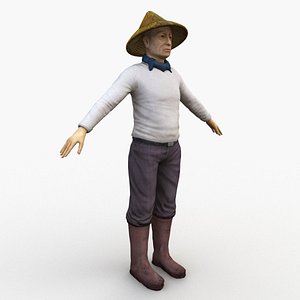 farmer rigged 3D