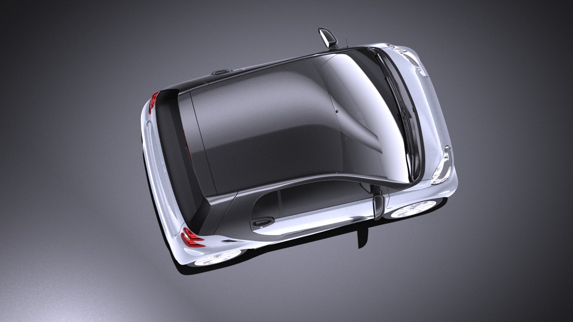 Smart 42 Fortwo Model - TurboSquid 1235653
