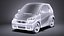 Smart 42 fortwo 2014 VRAY