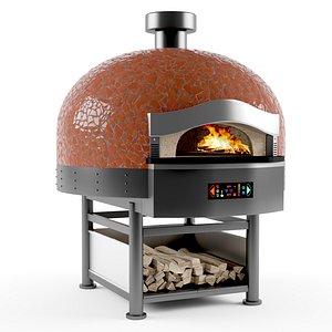 3D model morello forni pizza oven