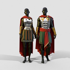 Spartan Warrior Costumes