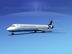 McDonnell Douglas MD-80 Air Charter Intl