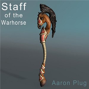 staff warhorse max