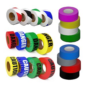 Tape Collection 3D model