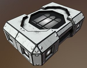 HiTech SciFi AmmoBox 3 Small