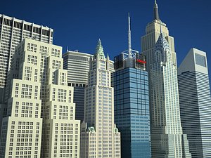 Newyork skyscrapers