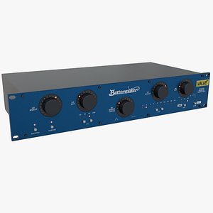 3D Bettermaker VSPE Valve Stereo Passive Equalizer model
