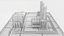 refinery complex 3D model