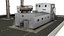 refinery complex 3D model