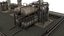 refinery complex 3D model