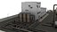 refinery complex 3D model