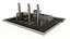 refinery complex 3D model