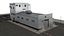 refinery complex 3D model