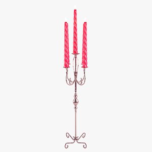Candle holder chandelier