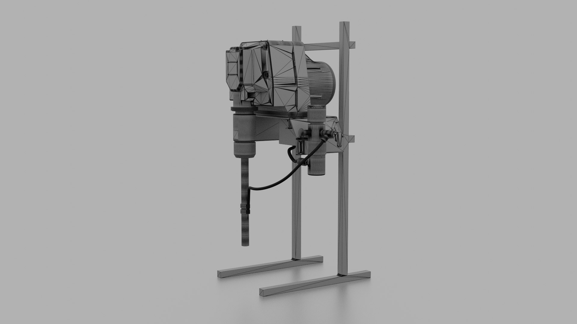 Paint Sprayer 3D Model - TurboSquid 2084428
