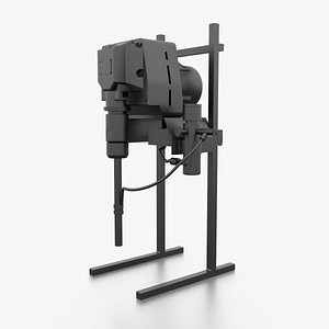 Paint Sprayer 3D model