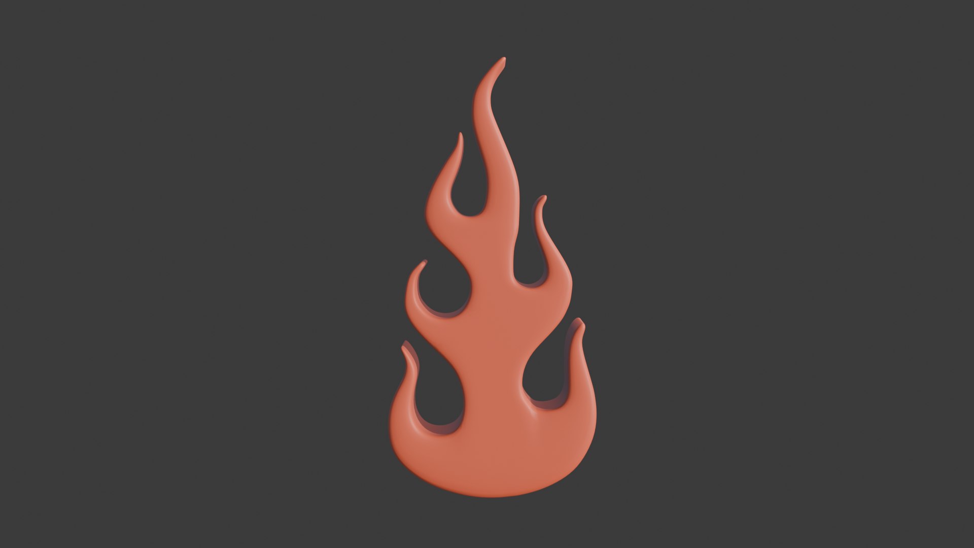3D Fire Icon 30 - TurboSquid 2470546