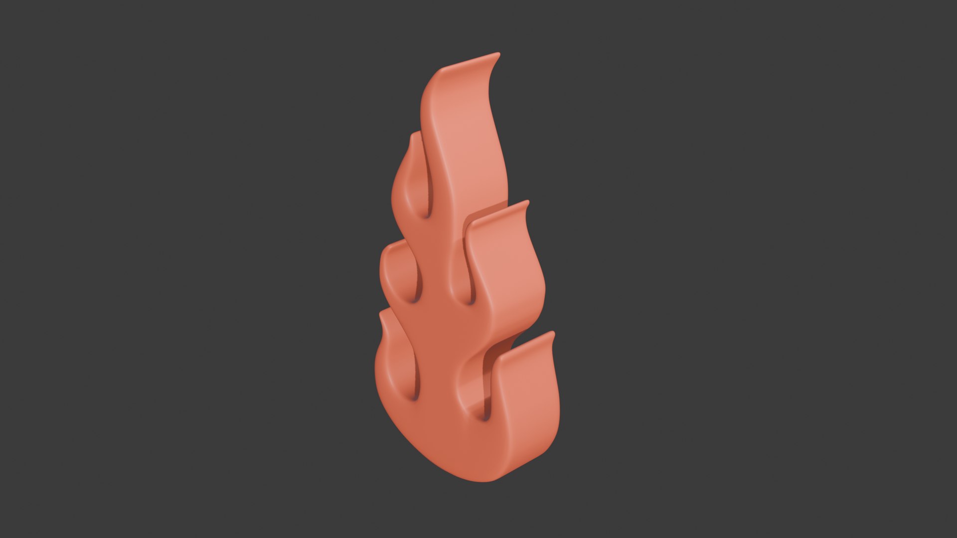 3D Fire Icon 30 - TurboSquid 2470546