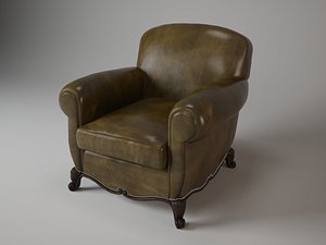 max 127-03 marseilles club chair