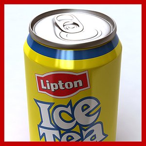0 lipton ice tea 3d model