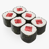 Tekka Maki Sushi 6