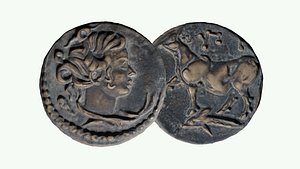 Ancient coin ALEXANDER