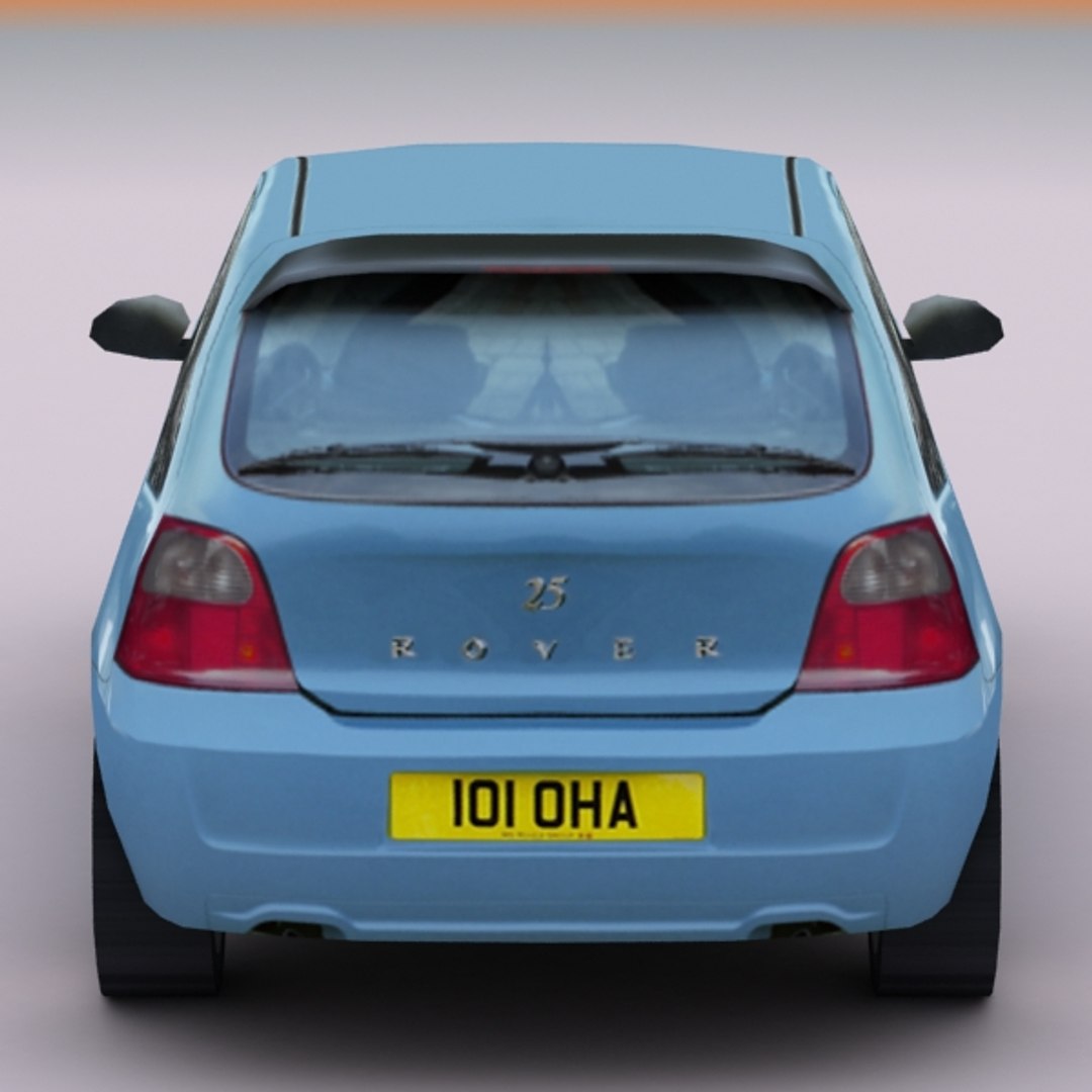 3ds 2000 Rover 25