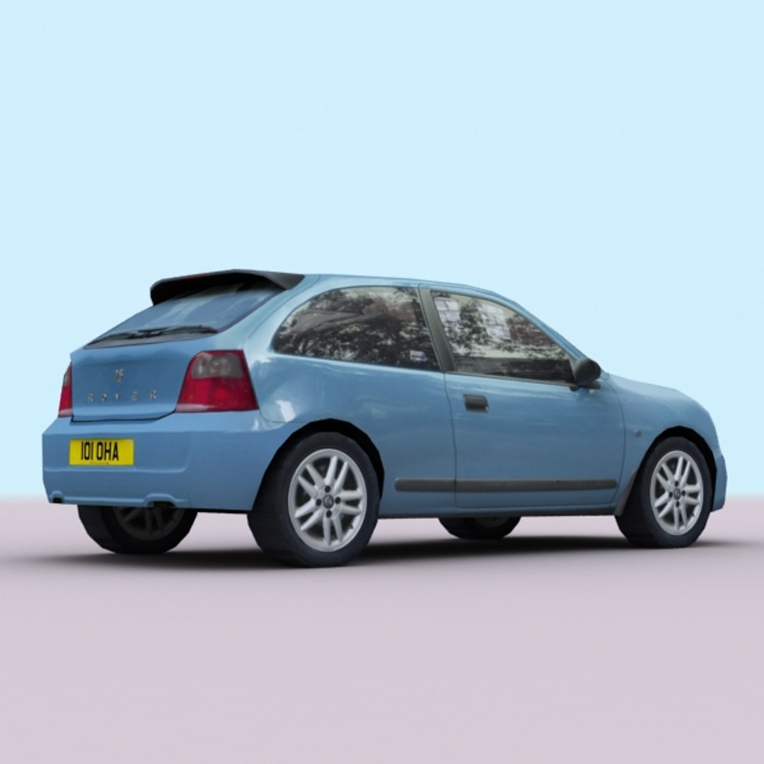 3ds 2000 Rover 25