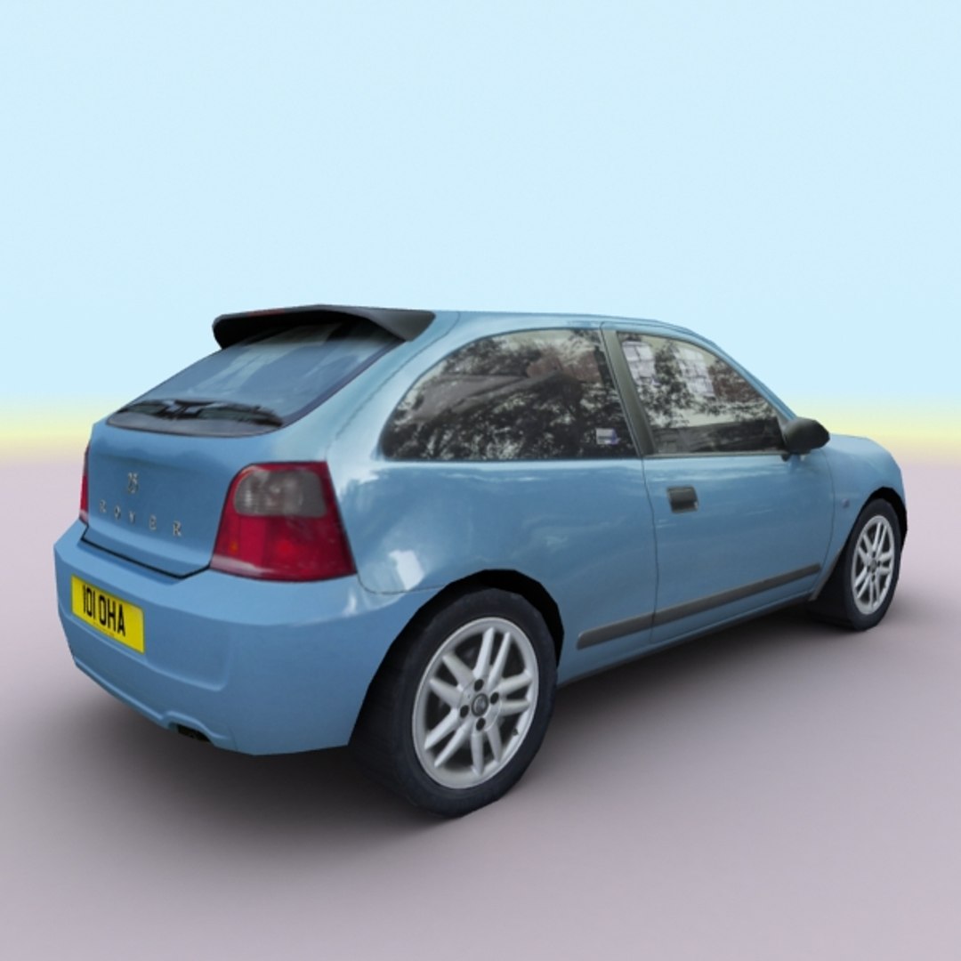 3ds 2000 Rover 25