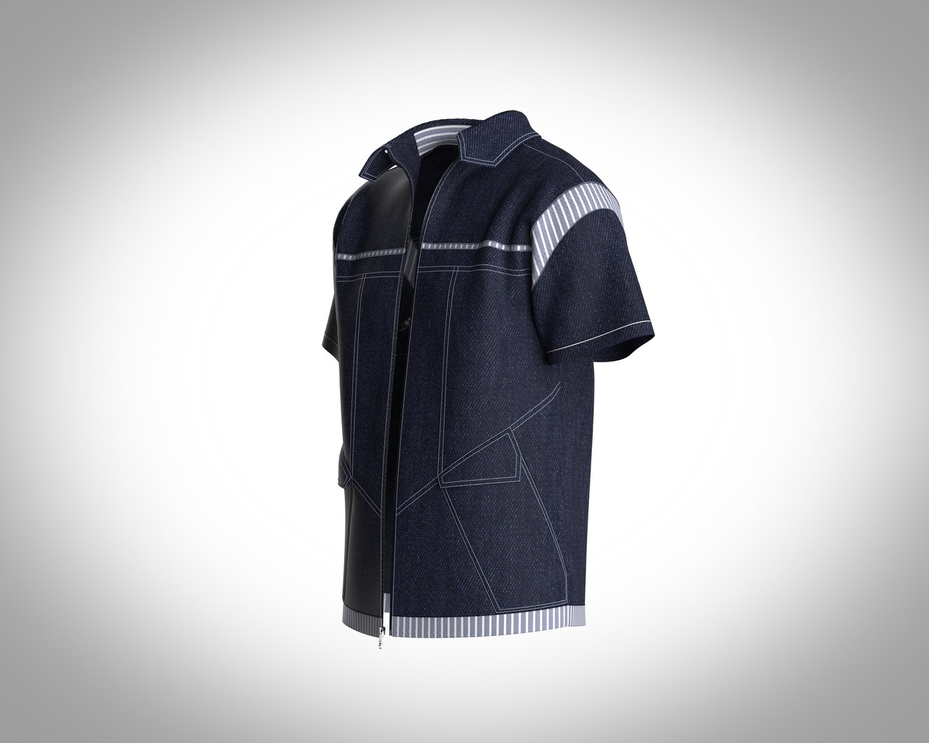 Mens denim jacket with cut and sew detailing and different fabric panel 3D https://p.turbosquid.com/ts-thumb/x7/cZaeCM/J4/mensdenimjacketwithcutandsewdetailinganddifferentfabricpanel_4/png/1745917995/1920x1080/fit_q87/9c09a1af18ddd778f869602ddb1273948059052d/mensdenimjacketwithcutandsewdetailinganddifferentfabricpanel_4.jpg