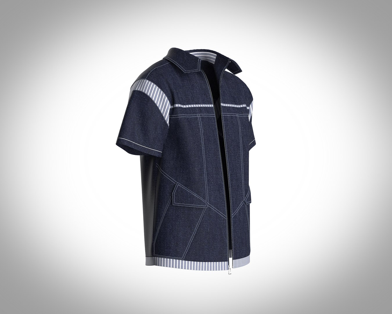 Mens denim jacket with cut and sew detailing and different fabric panel 3D https://p.turbosquid.com/ts-thumb/x7/cZaeCM/e3/mensdenimjacketwithcutandsewdetailinganddifferentfabricpanel_17/png/1745918021/1920x1080/fit_q87/e9027e375f9e691c2879acf7cf50269d6562e256/mensdenimjacketwithcutandsewdetailinganddifferentfabricpanel_17.jpg