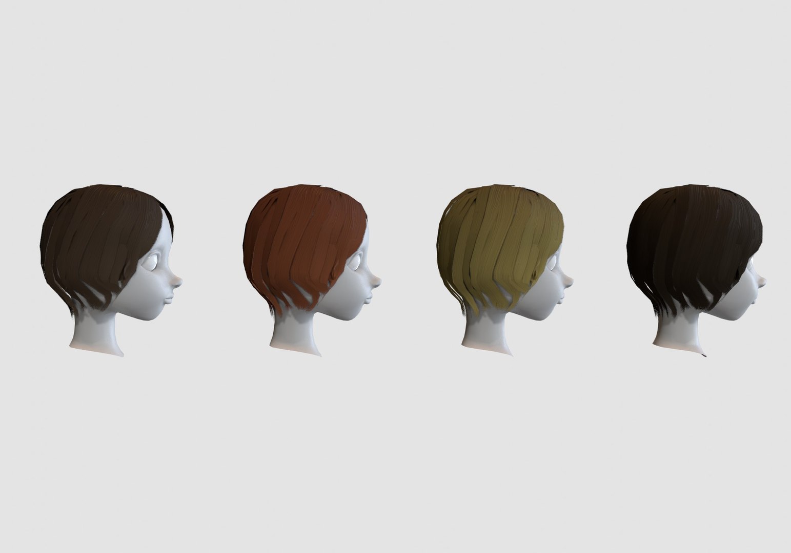 hairstyle in 4 colors 3D model https://p.turbosquid.com/ts-thumb/x7/dVMraK/HY/10003/jpg/1652870245/1920x1080/fit_q87/2e3729874054e1fdffeb15191dd117b25691487e/10003.jpg