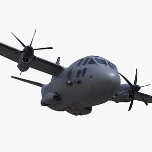 3D Alenia C-27J Spartan Greece Flight