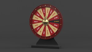 Wheel of Fortune 3D model
