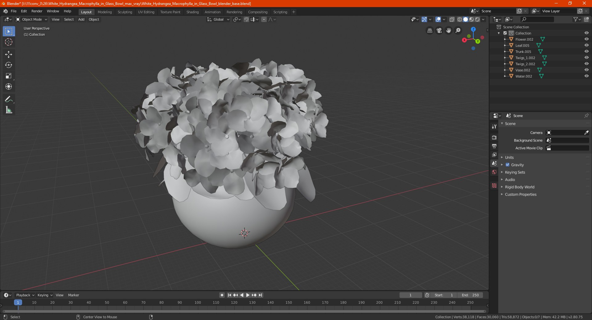 3D white hydrangea macrophylla glass bowl model https://p.turbosquid.com/ts-thumb/x7/fyI4UT/G4T9Rvo9/whitehydrangeamacrophyllainglassbowlmb3dmodel019/jpg/1597450978/1920x1080/fit_q87/208f5f3ba4a4dc12f4cd560e1dbed04c7f96f79e/whitehydrangeamacrophyllainglassbowlmb3dmodel019.jpg