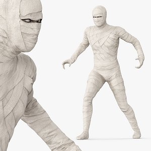 Attacking Mummy in Clean Bandages