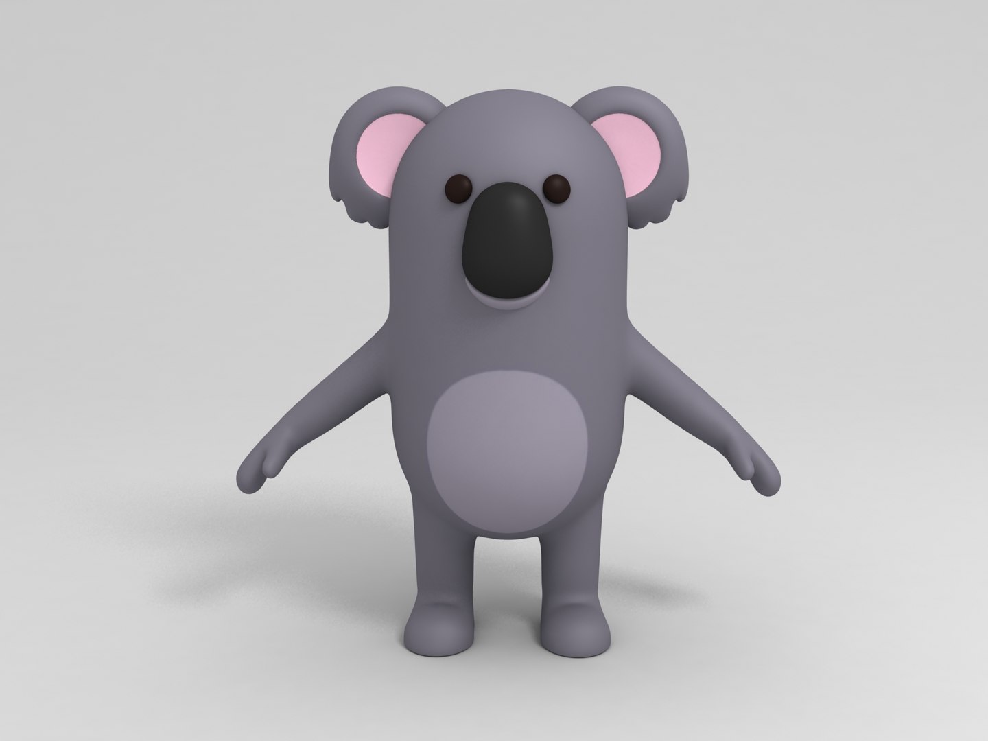 3D koala cartoon model https://p.turbosquid.com/ts-thumb/x7/hgwVXv/l8jjJeM9/05/jpg/1528392684/1920x1080/fit_q87/8fdba6e8b8b369f91d6fa9baaa638ea90c8c3fd3/05.jpg