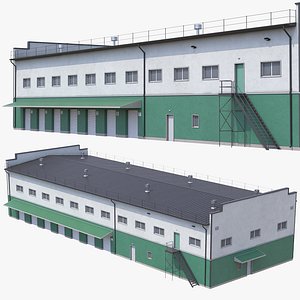 Industrial Building 17 PBR