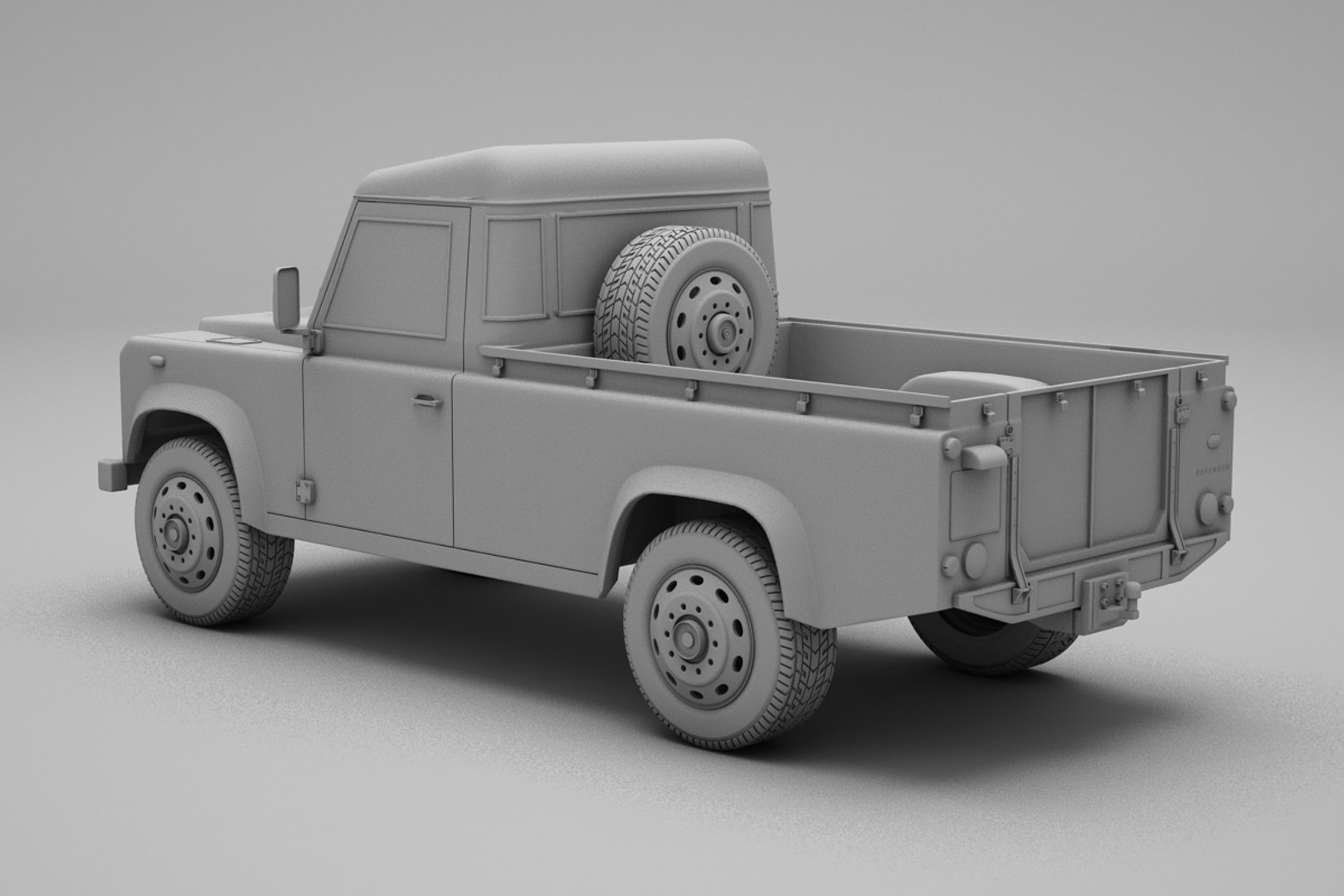 Land Rover Defender 3D - TurboSquid 1540497