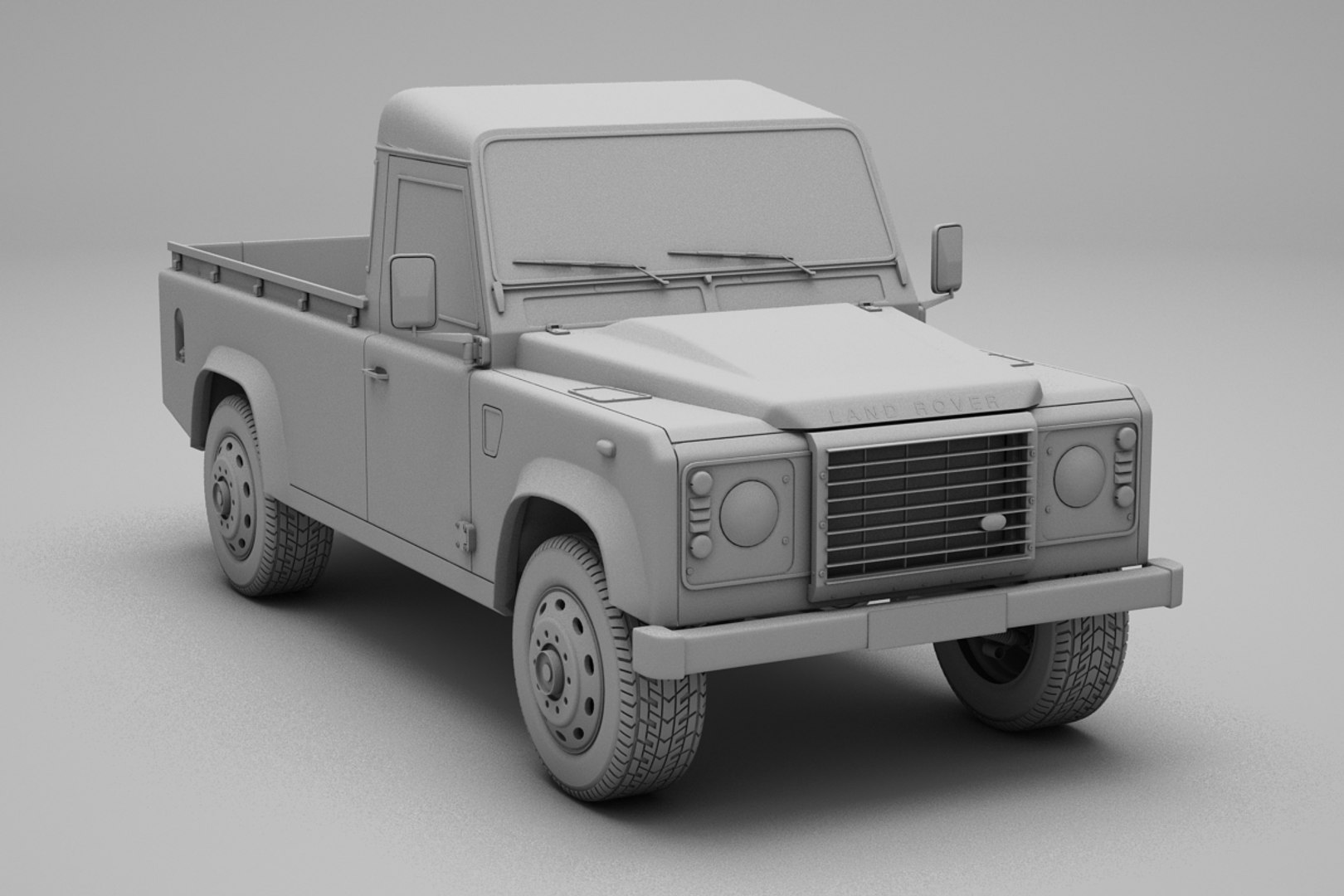 Land Rover Defender 3D - TurboSquid 1540497
