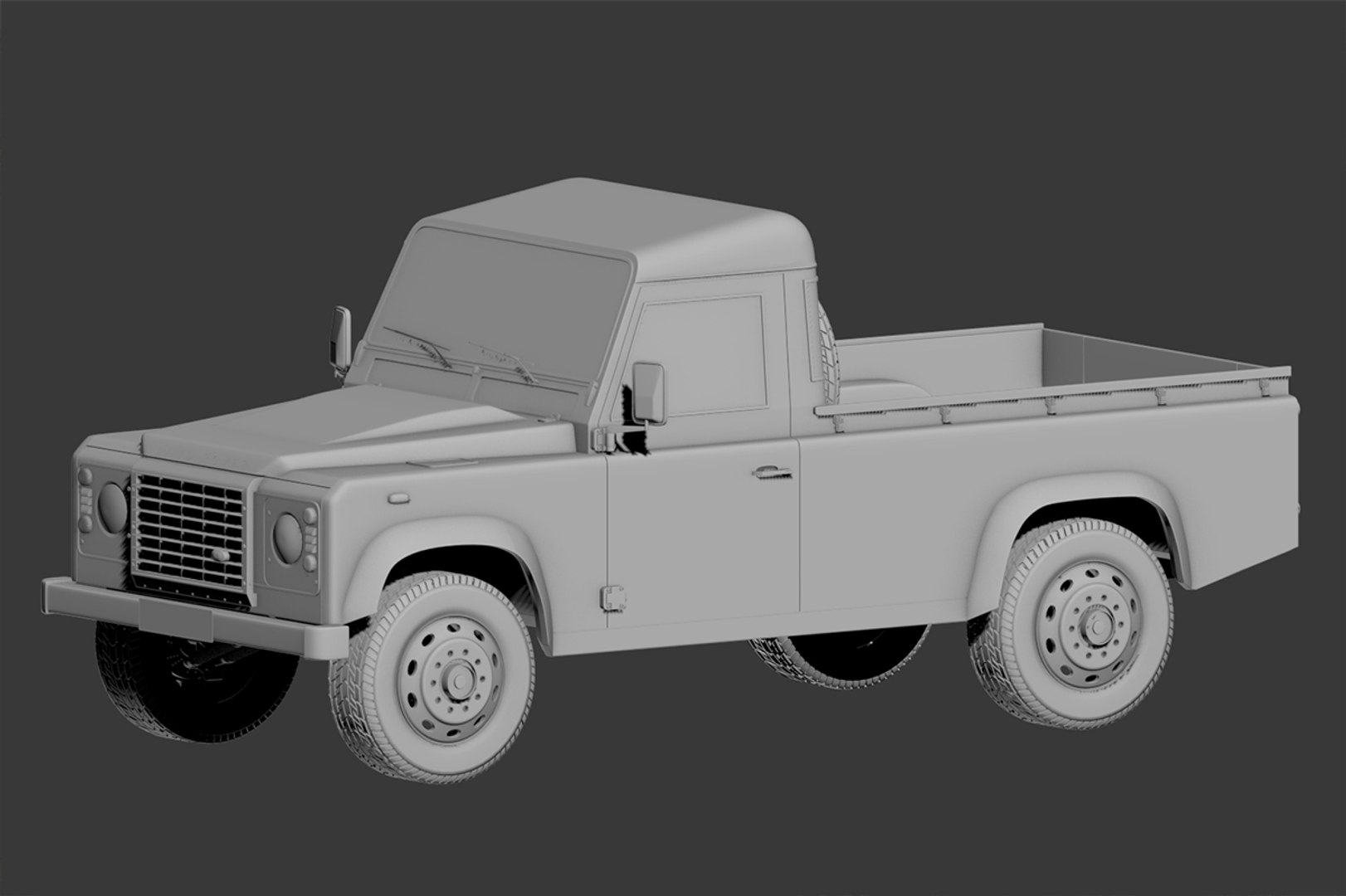 Land Rover Defender 3D - TurboSquid 1540497
