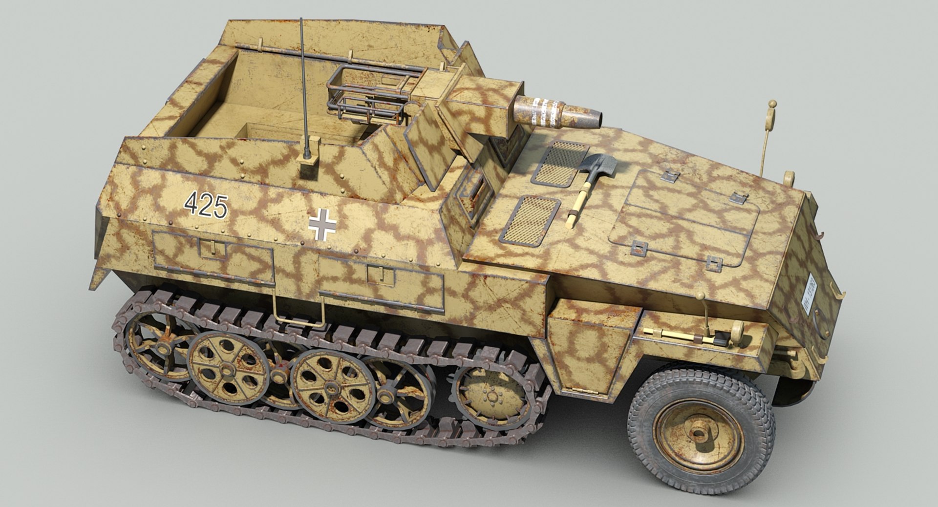 ww2 german sdkfz 250 3D model https://p.turbosquid.com/ts-thumb/x7/ncvTVa/3favVVMM/stum_9a/jpg/1553326024/1920x1080/fit_q87/f9baa497dfc5d6105a321ab19837bcd797606db0/stum_9a.jpg