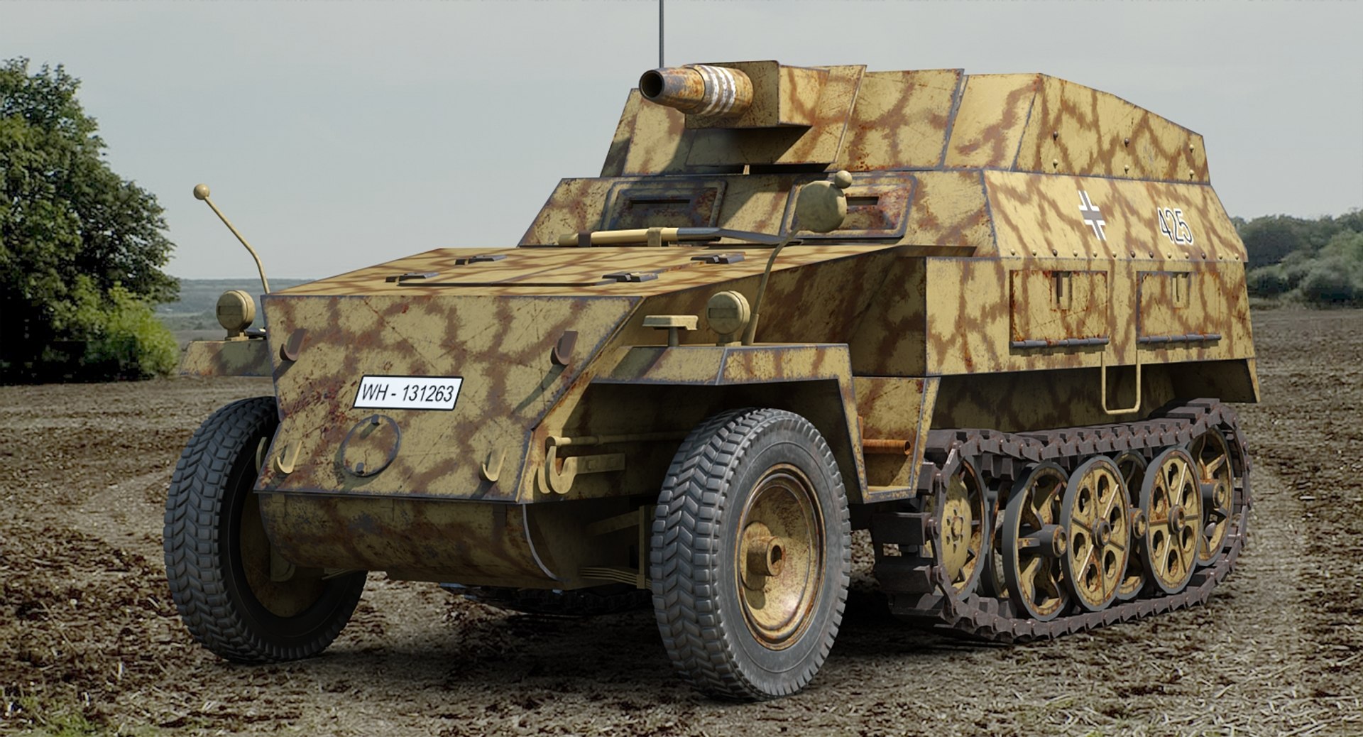ww2 german sdkfz 250 3D model https://p.turbosquid.com/ts-thumb/x7/ncvTVa/YtCufn0a/stum_3/jpg/1553326024/1920x1080/fit_q87/e8d454802df42734f6222a0877e6bddba4f9edc3/stum_3.jpg