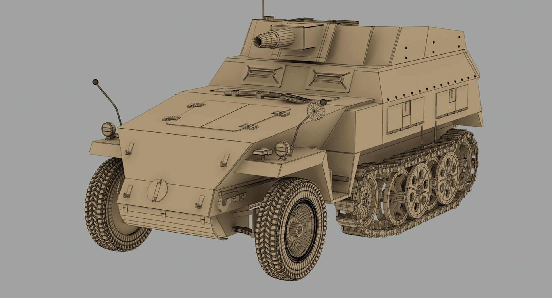 ww2 german sdkfz 250 3D model https://p.turbosquid.com/ts-thumb/x7/ncvTVa/cahkwNVZ/stum_a1/jpg/1553326024/1920x1080/fit_q87/1830bf15992a9e40276f90c3a154072eed5db816/stum_a1.jpg